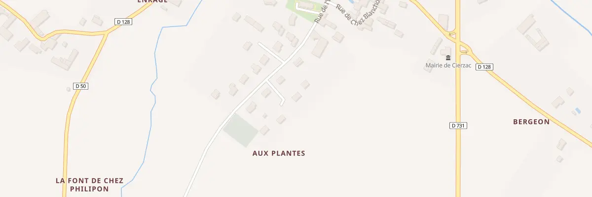 Plan du 11A Rue de l’Eglise à Cierzac