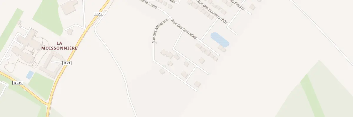 Plan du 5A Rue du Ble en Herbe à Bretteville-sur-Laize