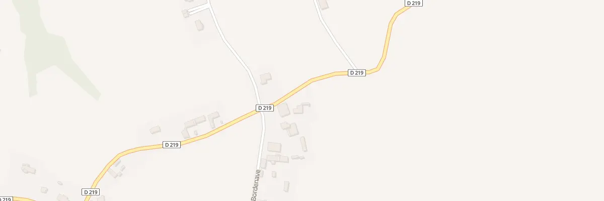 Plan du 78 Côte de Lauga à Lalonquette
