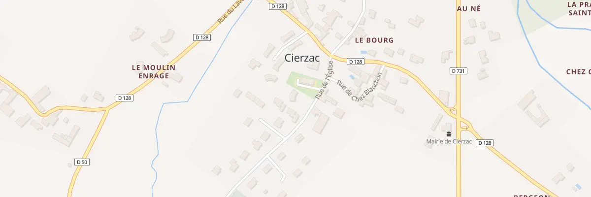 Plan du 4 Rue de l’Eglise à Cierzac
