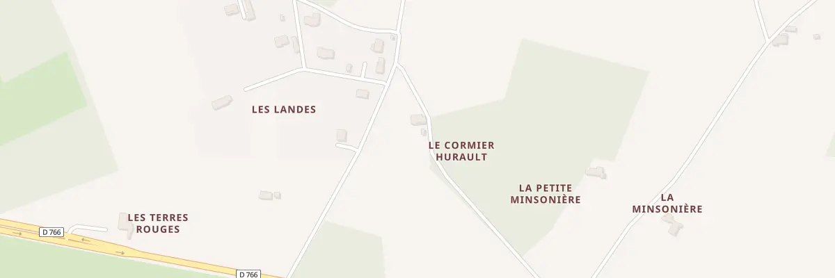 Plan du 5131 Le Cormier Hurault à Marcé