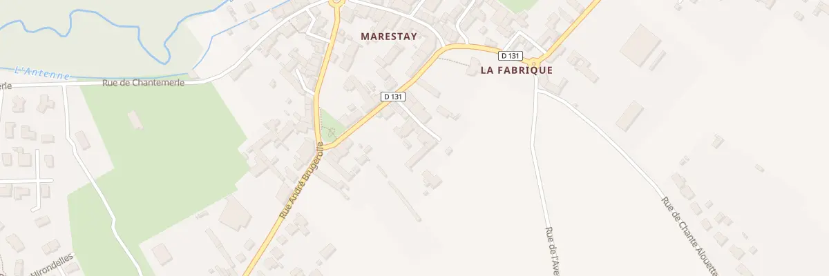 Plan du 2 Imp du Prieuré à Matha