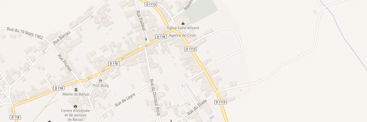 Plan du 41 Av Aristide Briand à Barsac