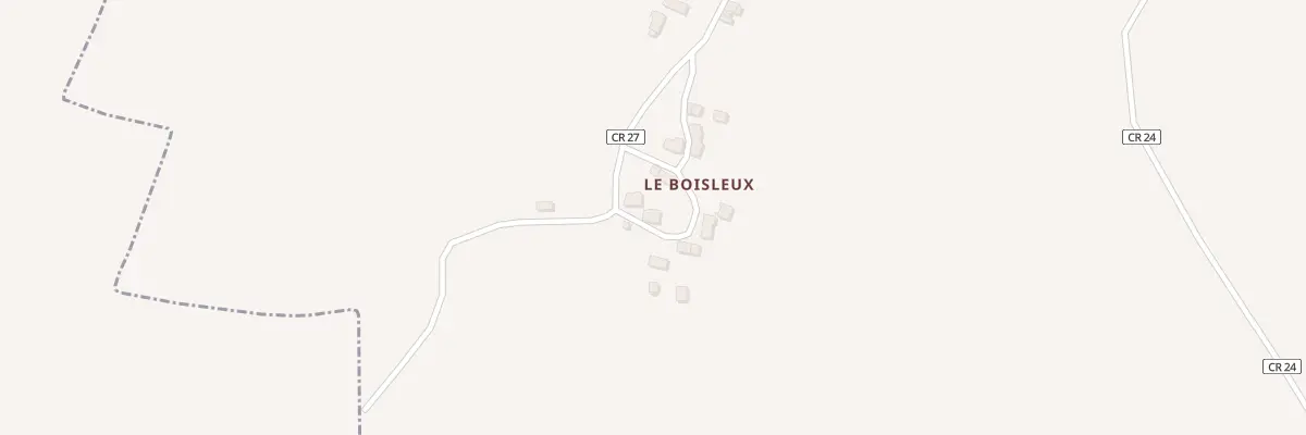 Plan du 16 Le Boisleux à La Pallu