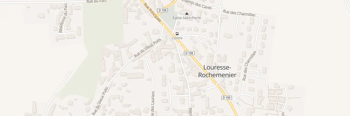 Plan du 6 Rue de la Société à Louresse-Rochemenier
