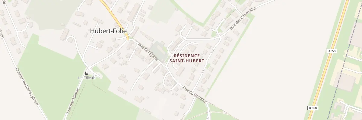 Plan du 2 Rue des Charmilles à Castine-en-Plaine