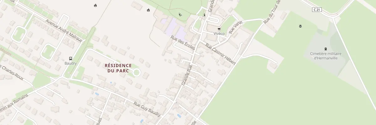 Plan du 226 Grande Rue à Hermanville-sur-Mer