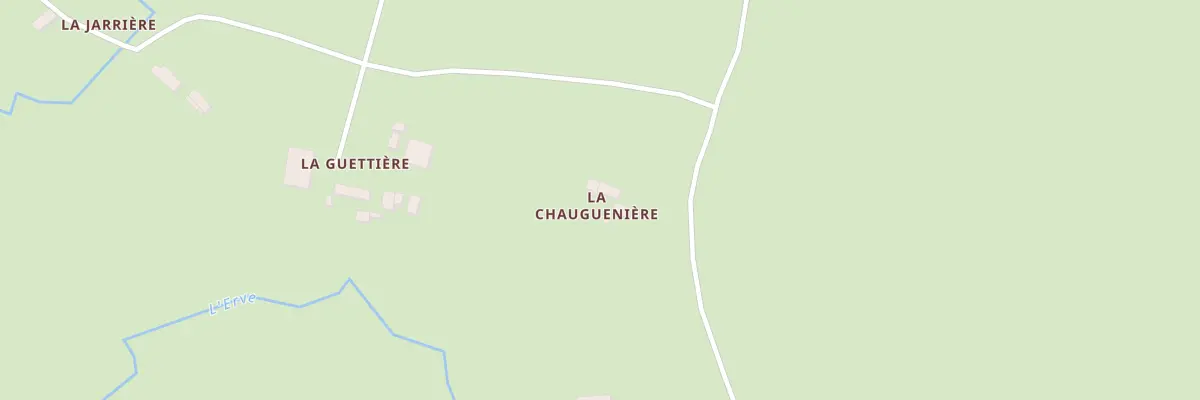 Plan du 420 Che de la Barre à Assé-le-Bérenger
