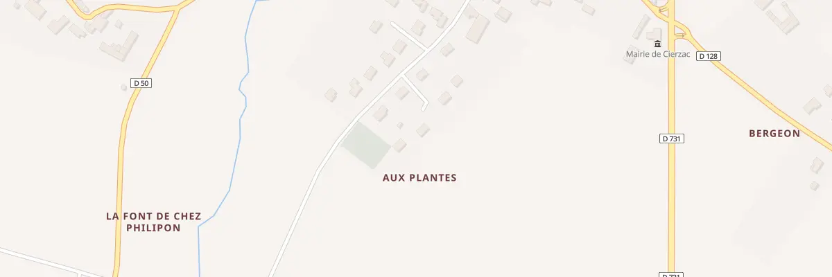 Plan du 11B Rue de l’Eglise à Cierzac