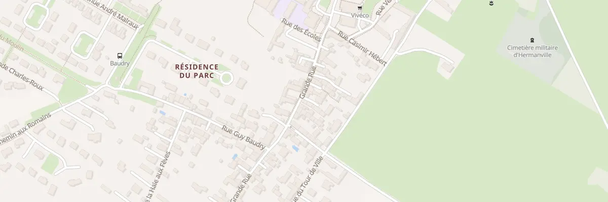 Plan du 281 Gr Grande Rue à Hermanville-sur-Mer