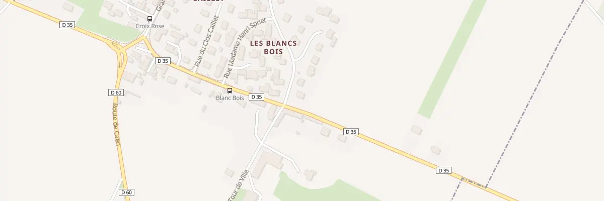 Plan du 875 Rue du Tour de Ville à Hermanville-sur-Mer
