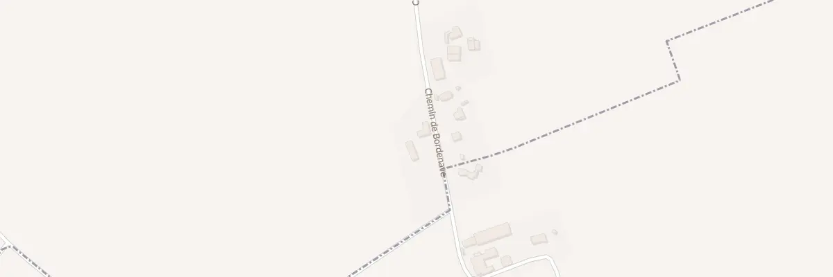Plan du 1168 Che Bordenave à Lalonquette