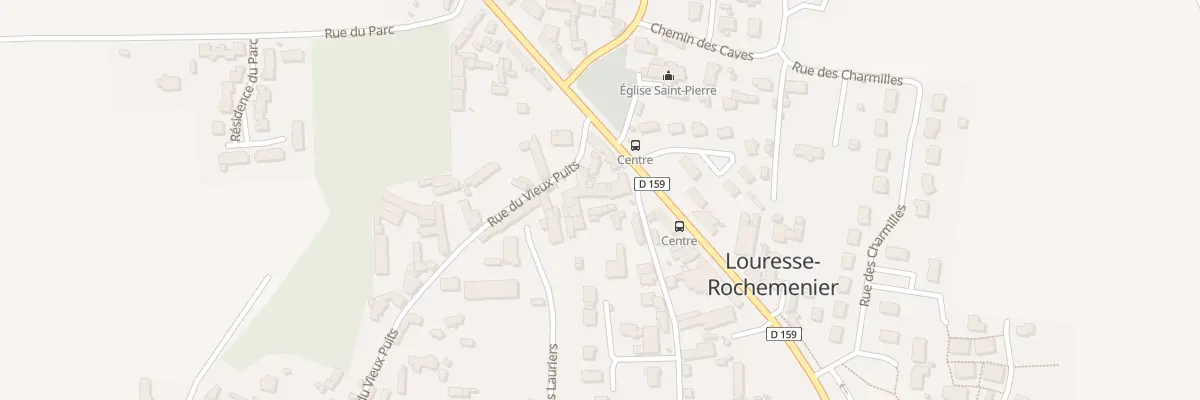 Plan du 4 Rue de la Société à Louresse-Rochemenier