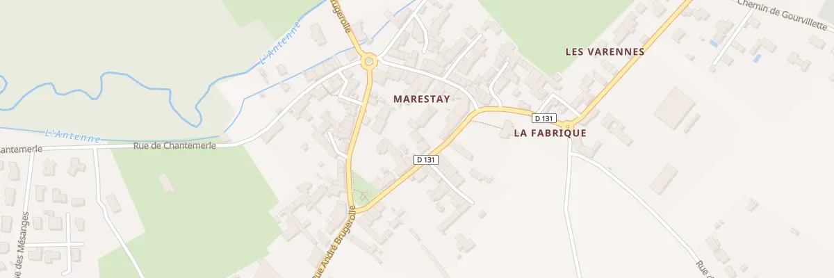 Plan du 7 Rue Maxime Bourdeau à Matha