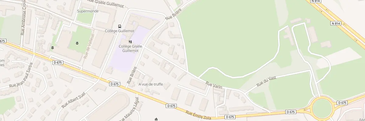 Plan du 15 Rue Varin à Mondeville