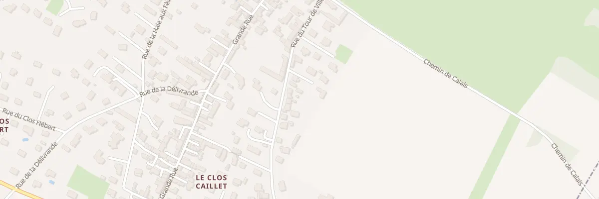 Plan du 571 Rue du Tour de Ville à Hermanville-sur-Mer