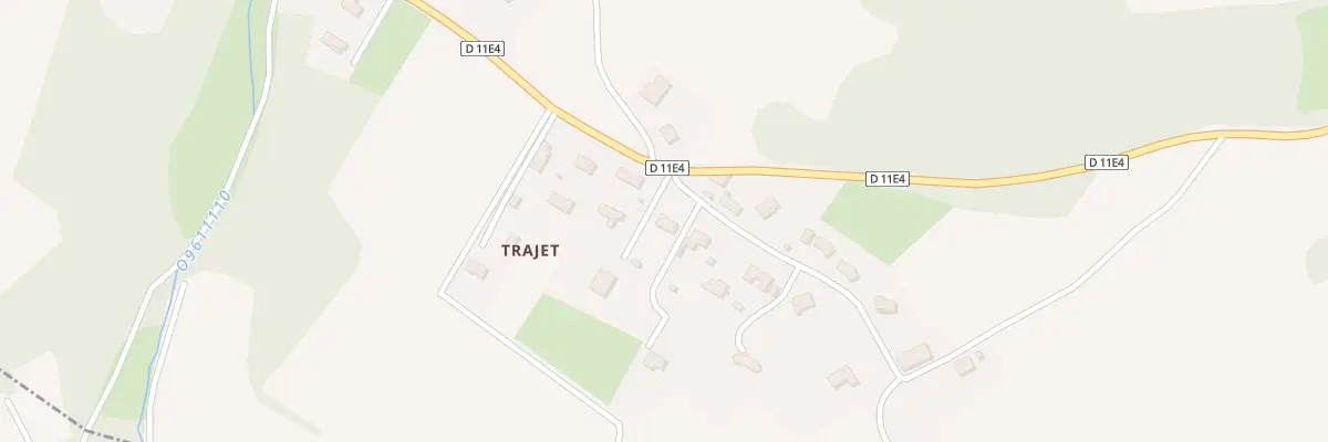 Plan du 1 Tambour à Laroque
