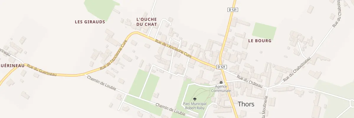 Plan du 7 Rue de l’Ancienne Cure à Thors