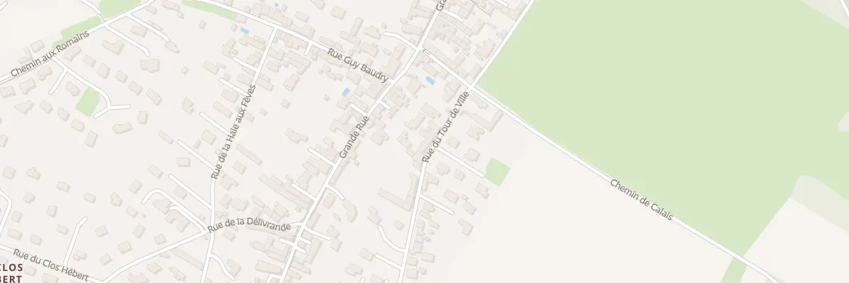 Plan du 482 Rue du Tour de Ville à Hermanville-sur-Mer