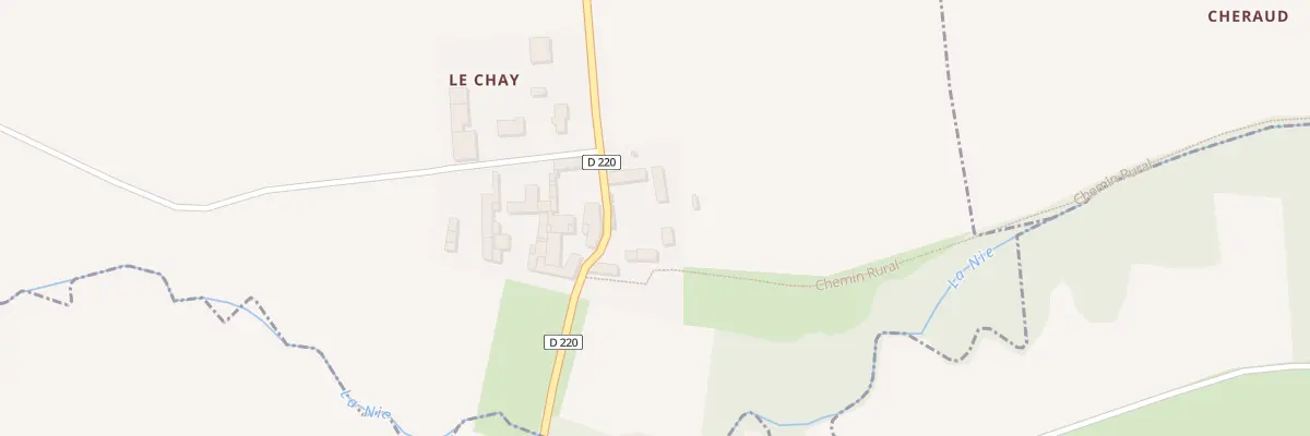 Plan du 1 Rue du Pont à Cherbonnières