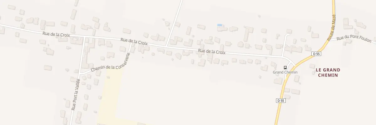 Plan du 19 Rue de la Croix à Loire-Authion