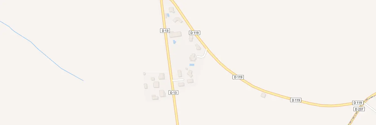 Plan du 292 Le Banqua Nord à Capian