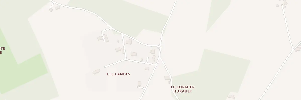 Plan du 5275 La Lande à Marcé