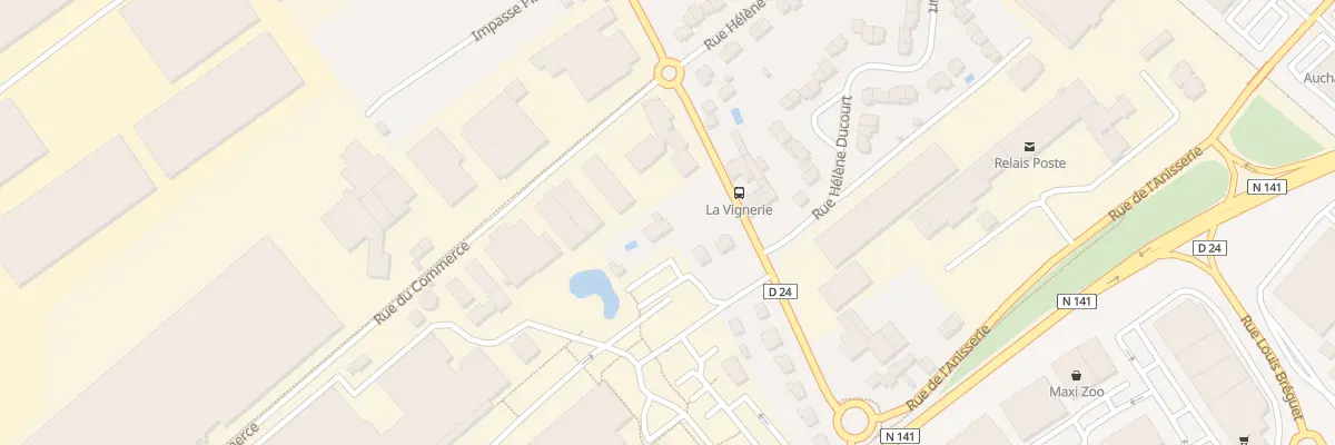 Plan du 17B Rue du Dominant à Châteaubernard