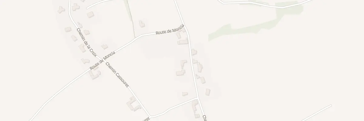 Plan du 370 Che Bordenave à Lalonquette
