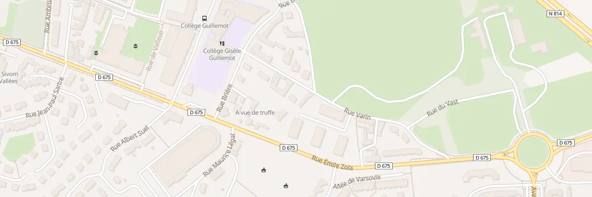 Plan du 6B Rue Varin à Mondeville
