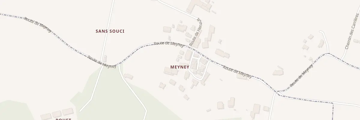 Plan du 11 Meyney à Saint-Germain-de-la-Rivière