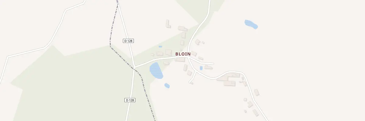 Plan du 161 Bloin à Périssac
