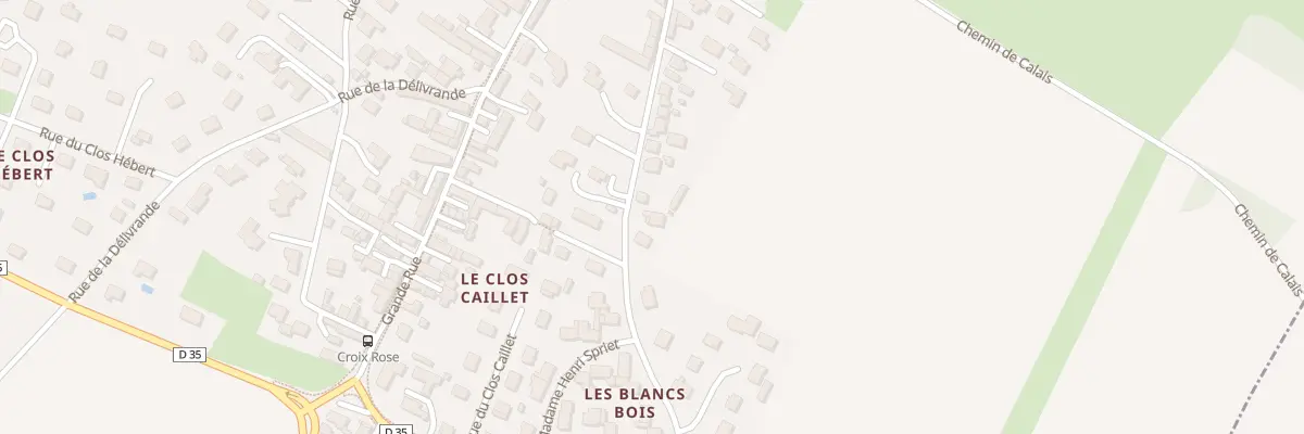 Plan du 649 Rue du Tour de Ville à Hermanville-sur-Mer