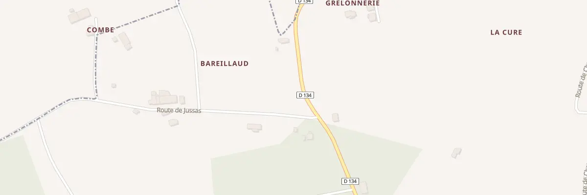 Plan du 5088 Bareillaud à Polignac
