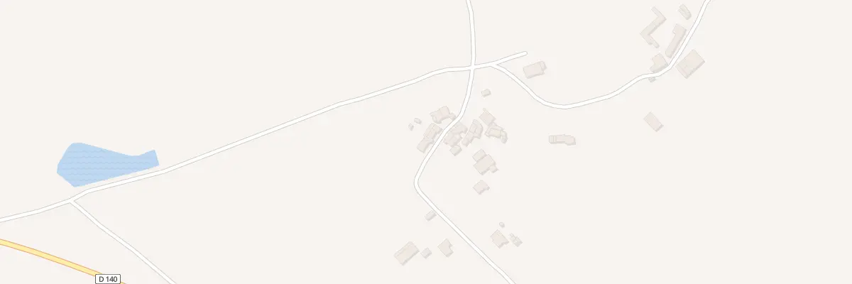 Plan du 21 Les Grandes Mottes à Saint-Aubin-le-Cloud