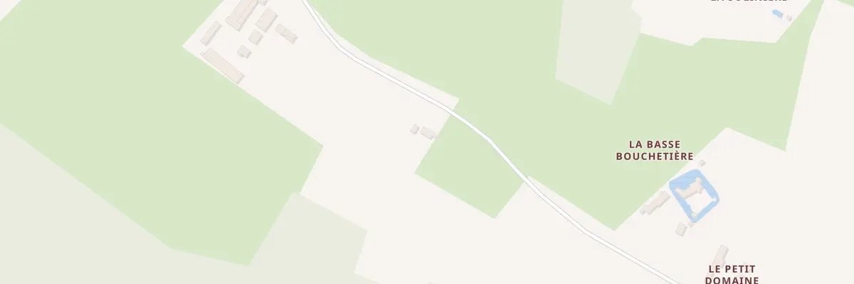 Plan du 5167 Petit Bois à La Chapelle-Saint-Laud
