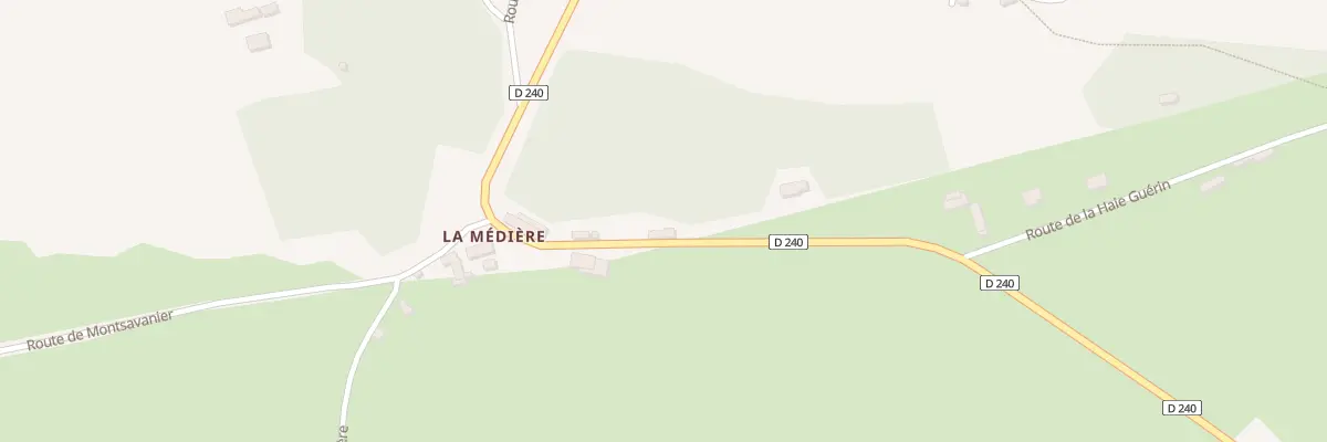 Plan du 1220 Rte d’Izé à Saint-Georges-sur-Erve