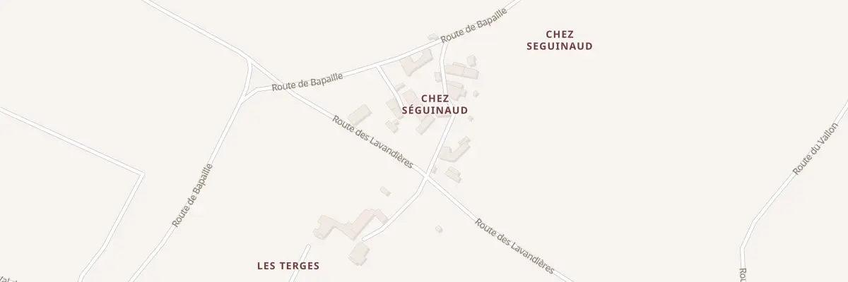 Plan du 5028 Chez Seguinaud à Mortiers