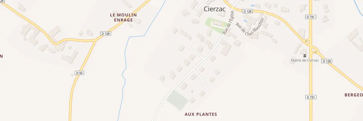 Plan du 18 Rue de l’Eglise à Cierzac