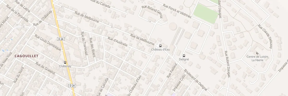 Plan du 39 Rue d’Australie à Cognac