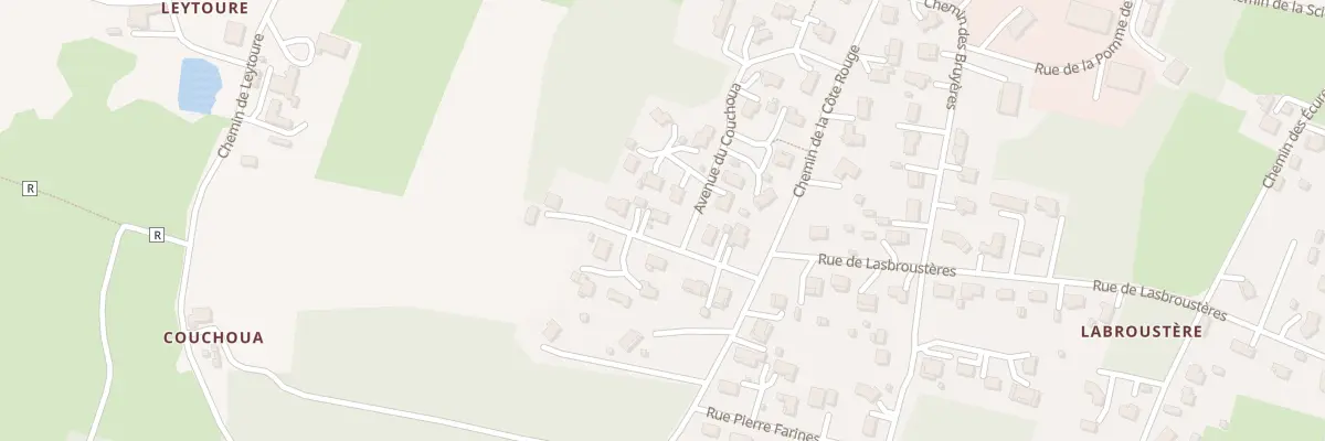 Plan du 36 Imp Petchayre à Villeneuve-de-Marsan