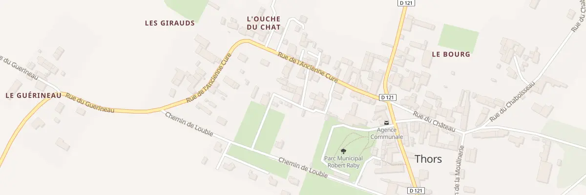 Plan du 6 Imp des Oeillets à Thors