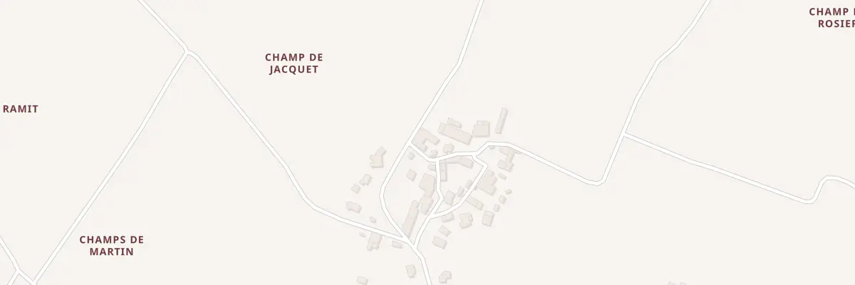 Plan du 1 Cr 26 La Bourgeade à Chepniers