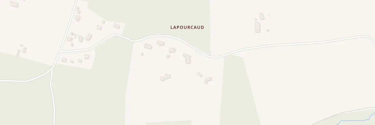 Plan du 4 Lapourcaud à Tizac-de-Lapouyade