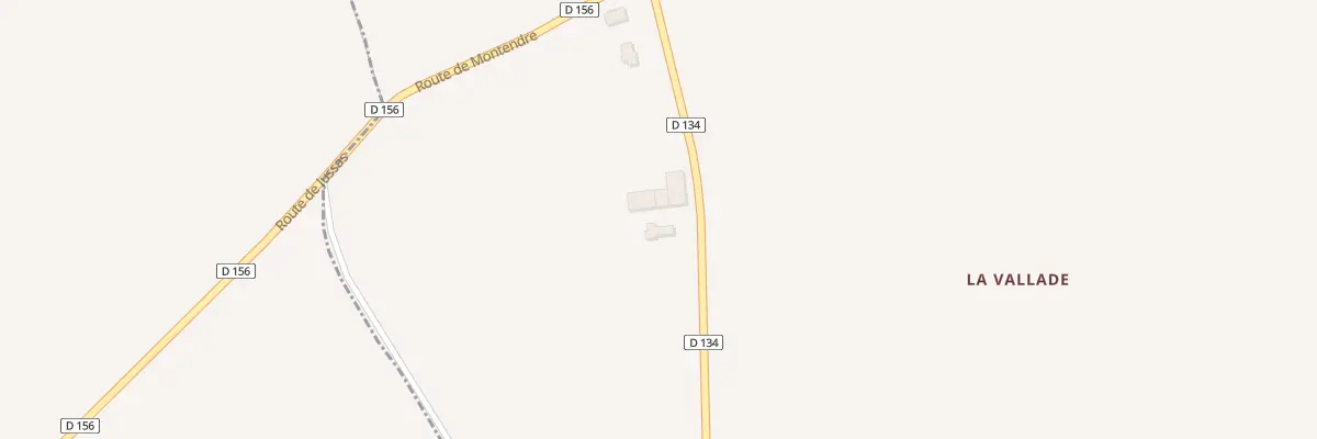 Plan du 5005 L’Enclos à Chatenet