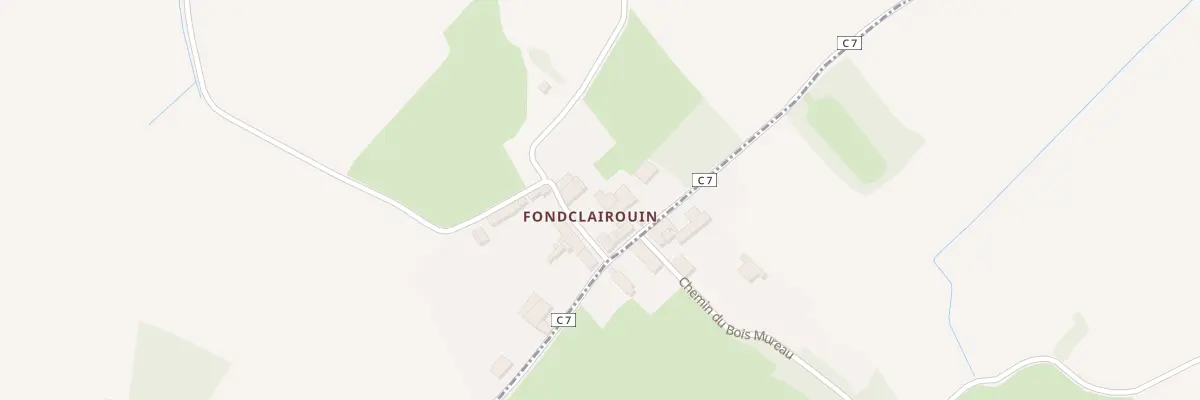 Plan du 34 Che de Fonclairouin à Saint-Martin-de-Bernegoue