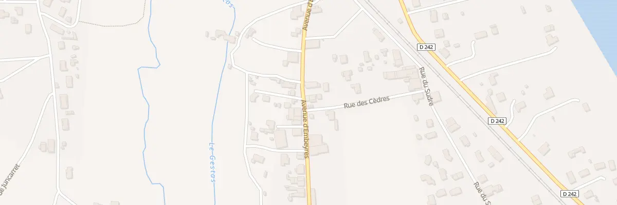 Plan du 17 Av d’Embeyres à Vayres