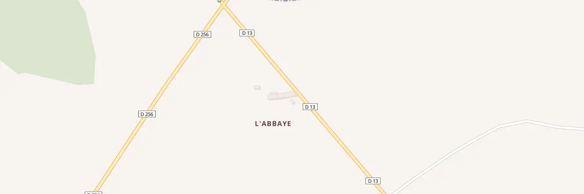 Plan du 12 L’Abbaye au Ham