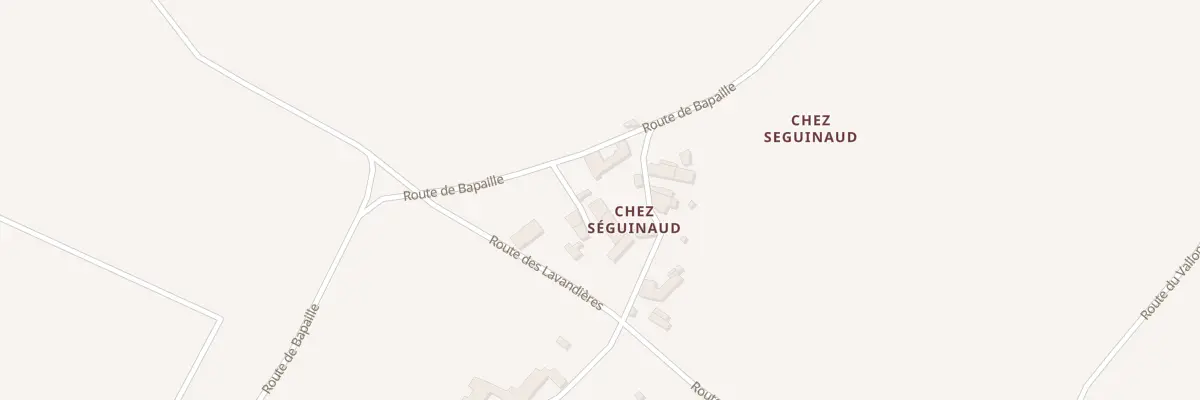Plan du 5031 Chez Seguinaud à Mortiers