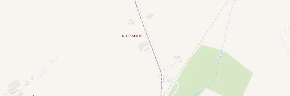 Plan du 5250 Terres de la Tesserie à Mazières-en-Gâtine